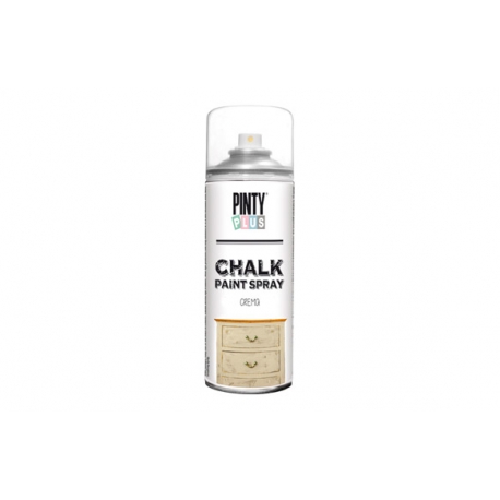 Pintura spray pintyplus chalk crema 520 cc ck789