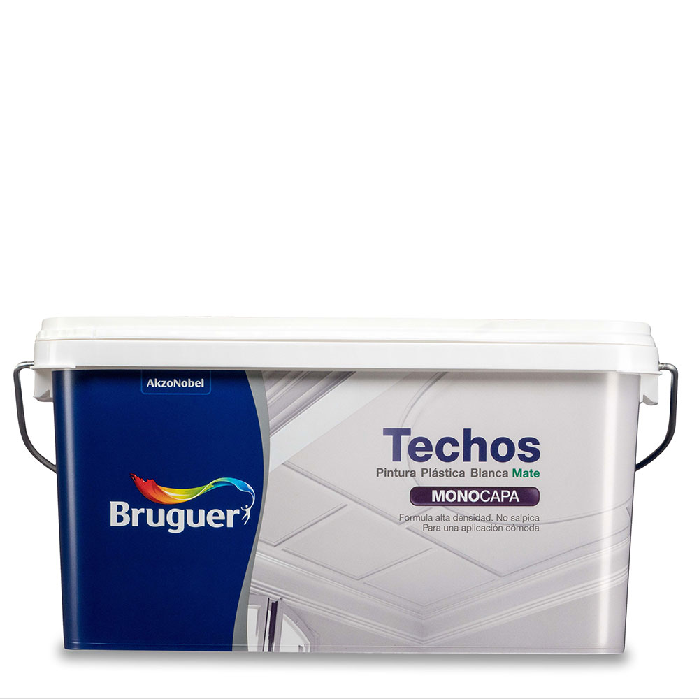 Bruguer pintura plástica techos 4l