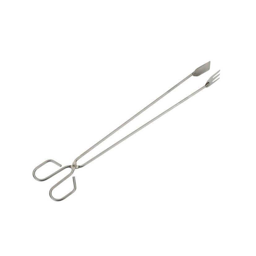 Pinza Barbacoa Inoxidable De 55 Cms.