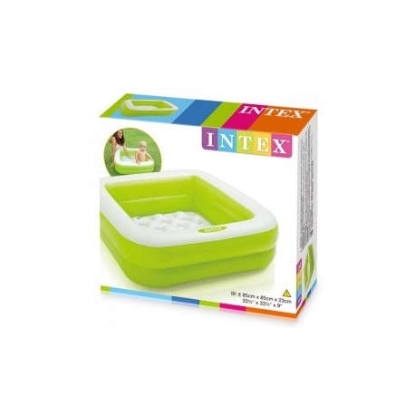 Piscina intex infantil 57101 85x85x23 cm