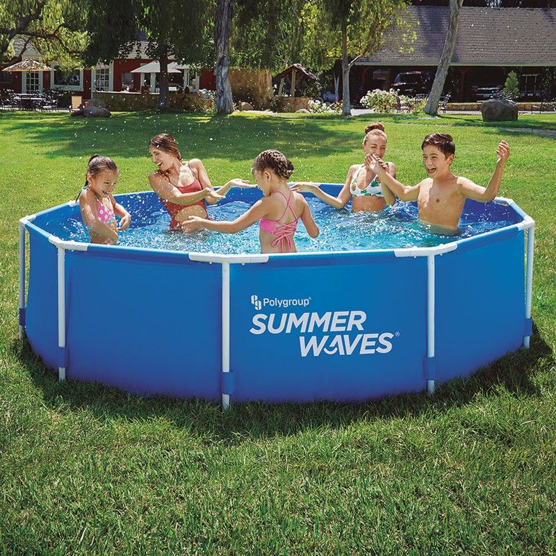 Piscina Tubular Ø 305X76 Cm+Depuradora 693Y66