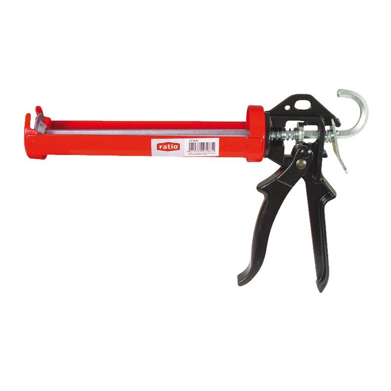 Pistola P/Cartucho Silicona Reforz. 7170H Ratio