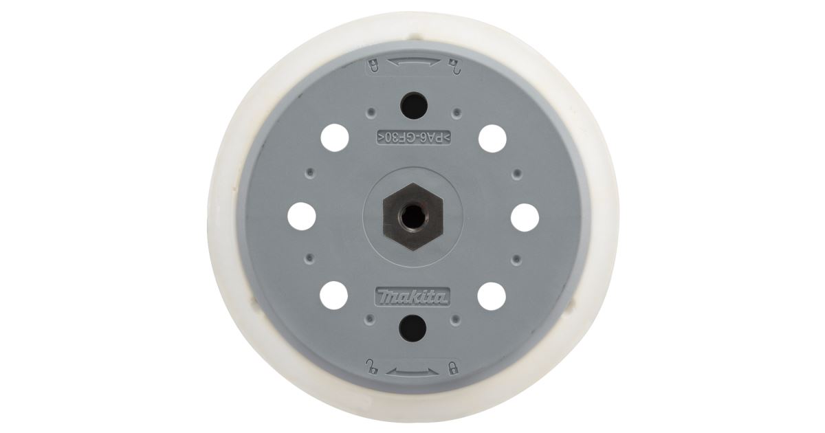 Placa circular MAKITA 150 mm extra suave bajo lija para BO6050 197316-3