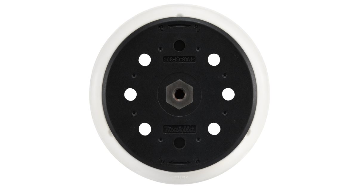 Placa circular MAKITA 150 mm suave bajo lija para BO6050 197314-7