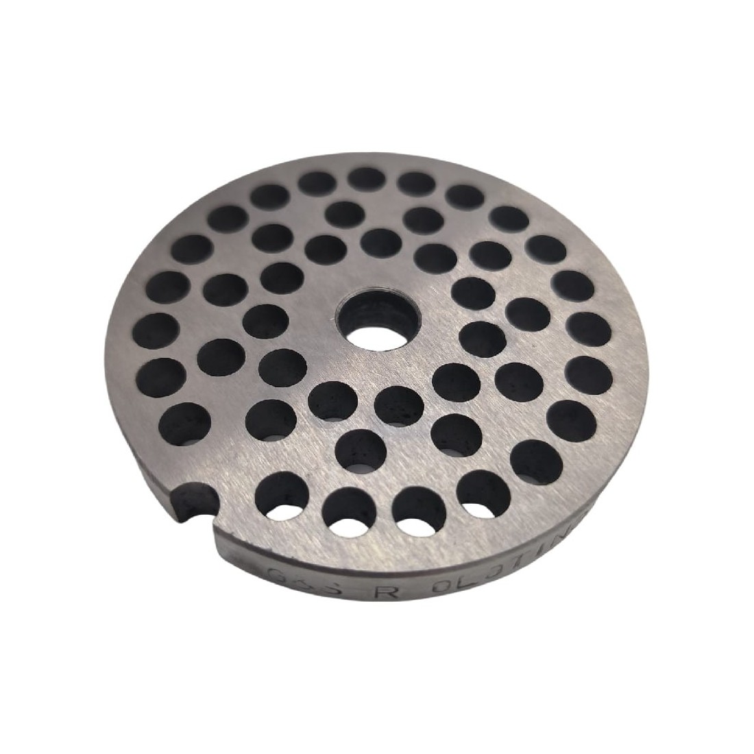 Placa de Picadora 12 taladro 6mm sin pivote 1 muesca Sistema Enterprise