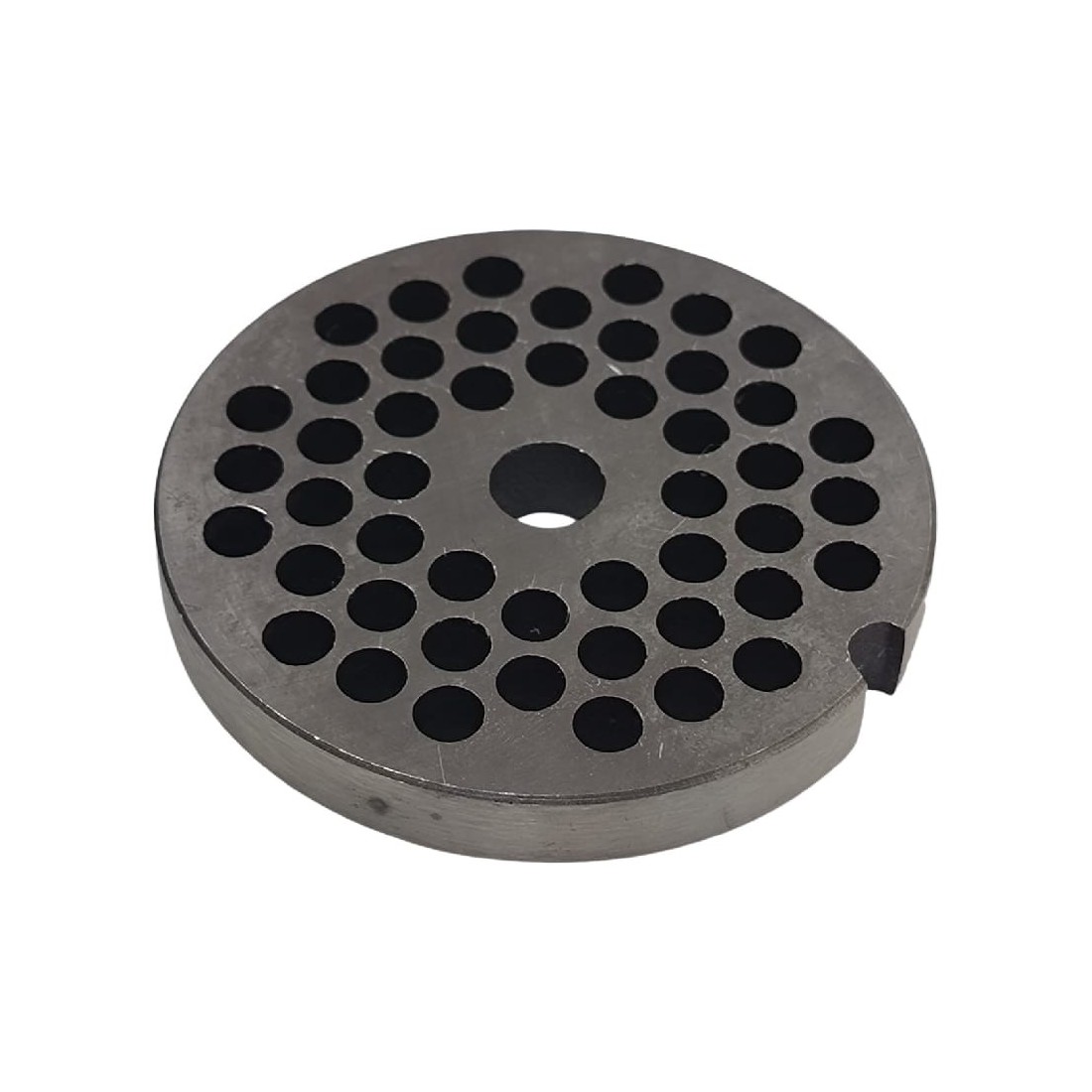 Placa Picadora 12 Taladro 5mm sin pivote 1 muesca Inoxidable Enterprise autoafilante