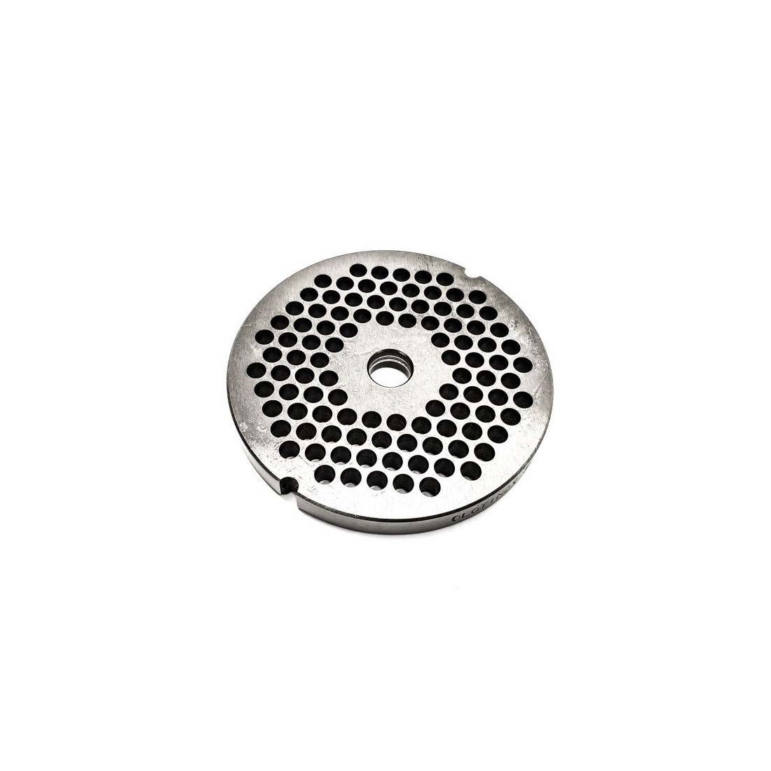 Placa Picadora de carne 32 taladro 6mm 2 Muescas inoxidable enterprise P032IFM060