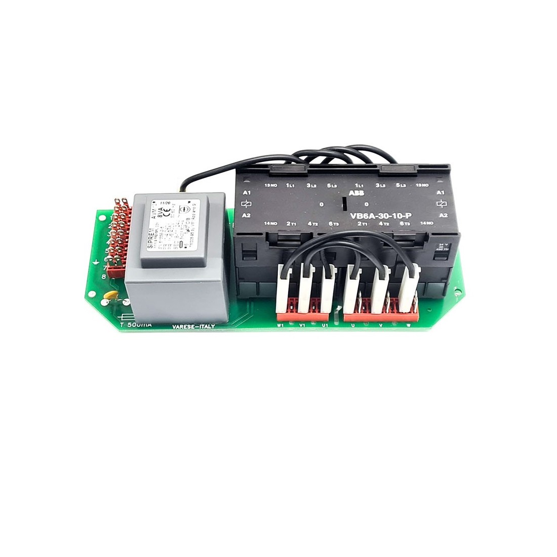 Placa Relé Picadora Fimar TR32RS Siprem TC 32 ITB2 220V 380V