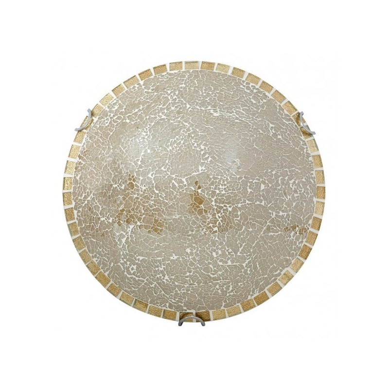 Plafon Tenor 3xe27 Ambar Mosaico 12x40x40 Cm