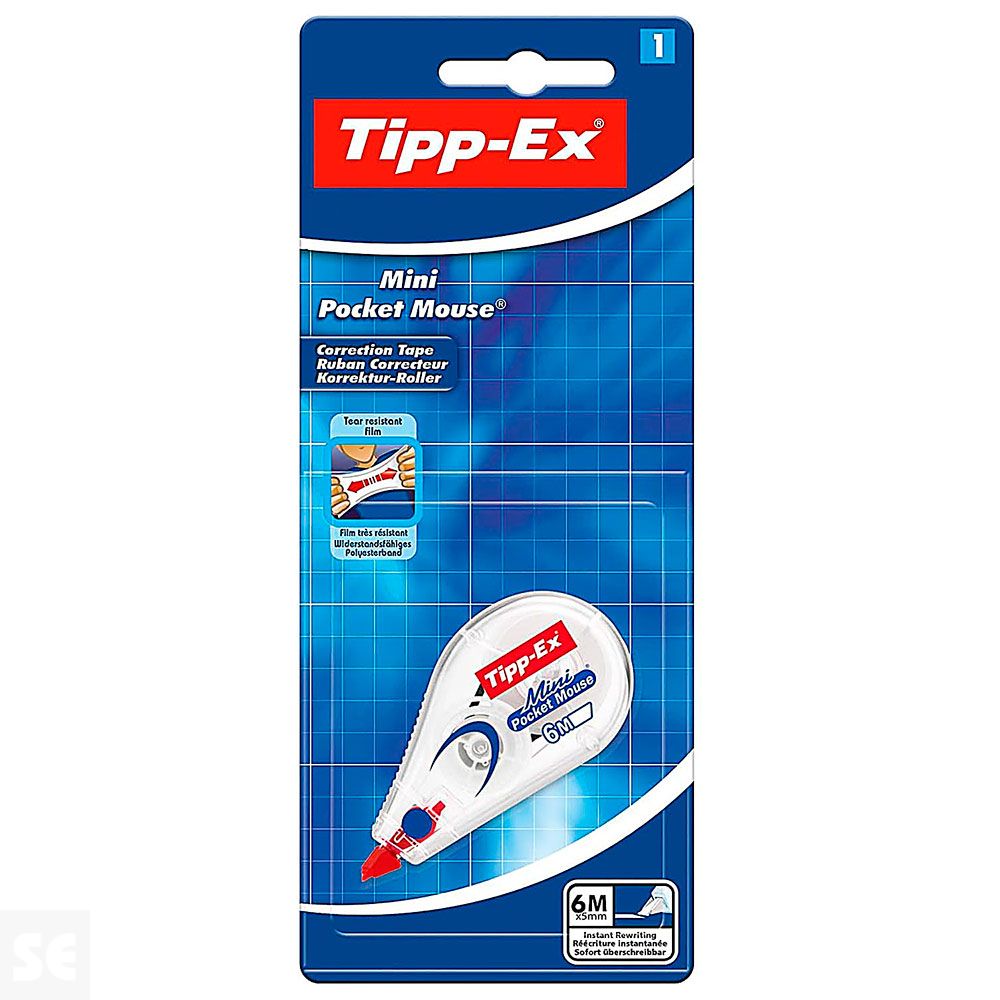 Tipp-Ex Mini Pocket Mouse Corrector