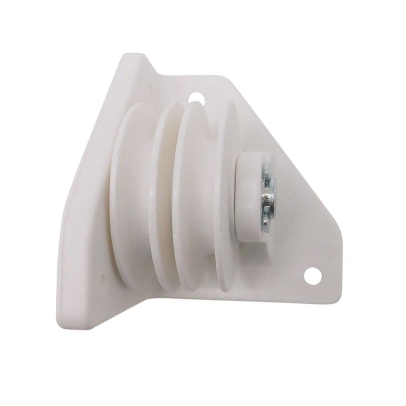 Polea Lateral Pergola Toldo. Blco. 127D77 Micel