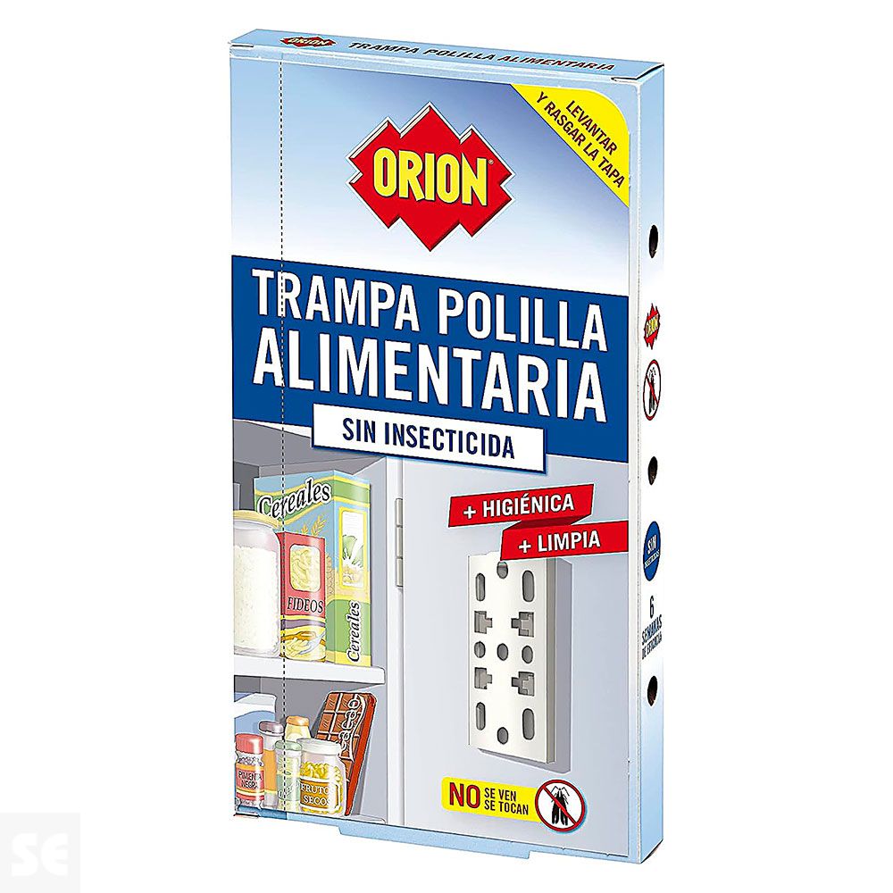 Orion Trampa Polilla Alimentaria