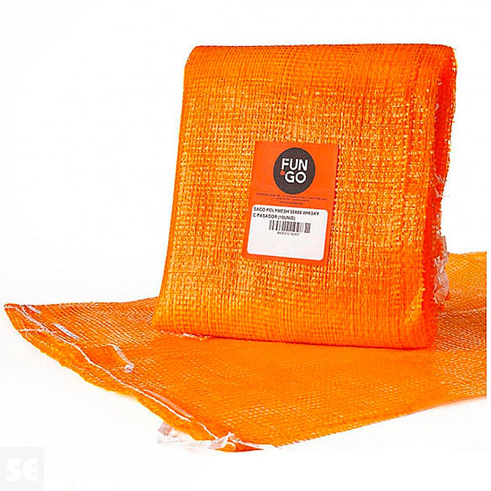 Saco Polymesh con Pasador Whisky 55x83 m - 10 uds.