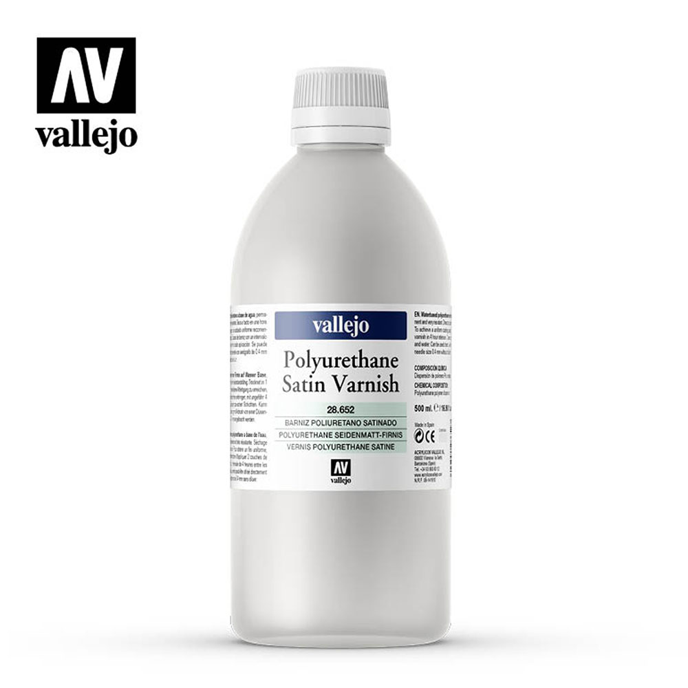 Barniz Poliuretano Satinado 652 500 ml