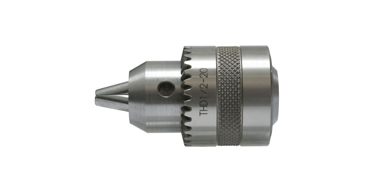 Portabrocas MAKITA 1/2" 1,5 - 13 mm con corona dentada 193822-6