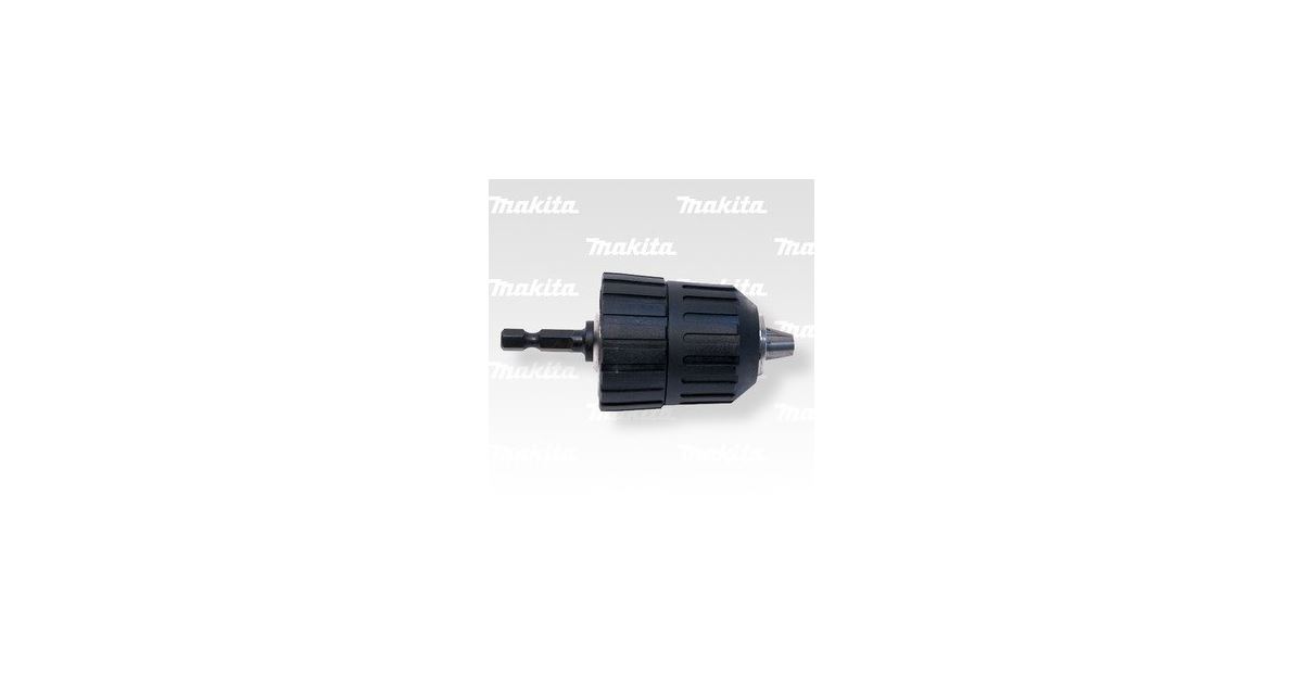 Portabrocas MAKITA 1/4" 1 - 10 mm P-04379
