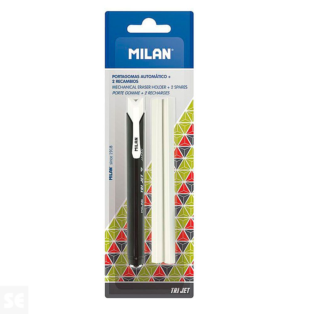 Portagomas Automático Tri Jet + 2 Gomas Recambio