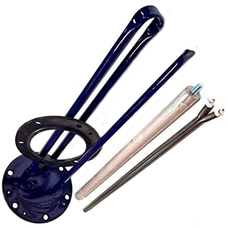 Portavainas Termo Edesa Fagor Aspes Brida Anodo Junta 1 Resistencia 1200w