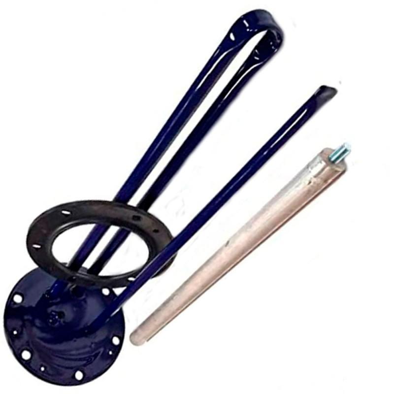 Portavainas Termo Edesa Fagor Brida Junta Anodo diametro 165X440/6 Tornillos