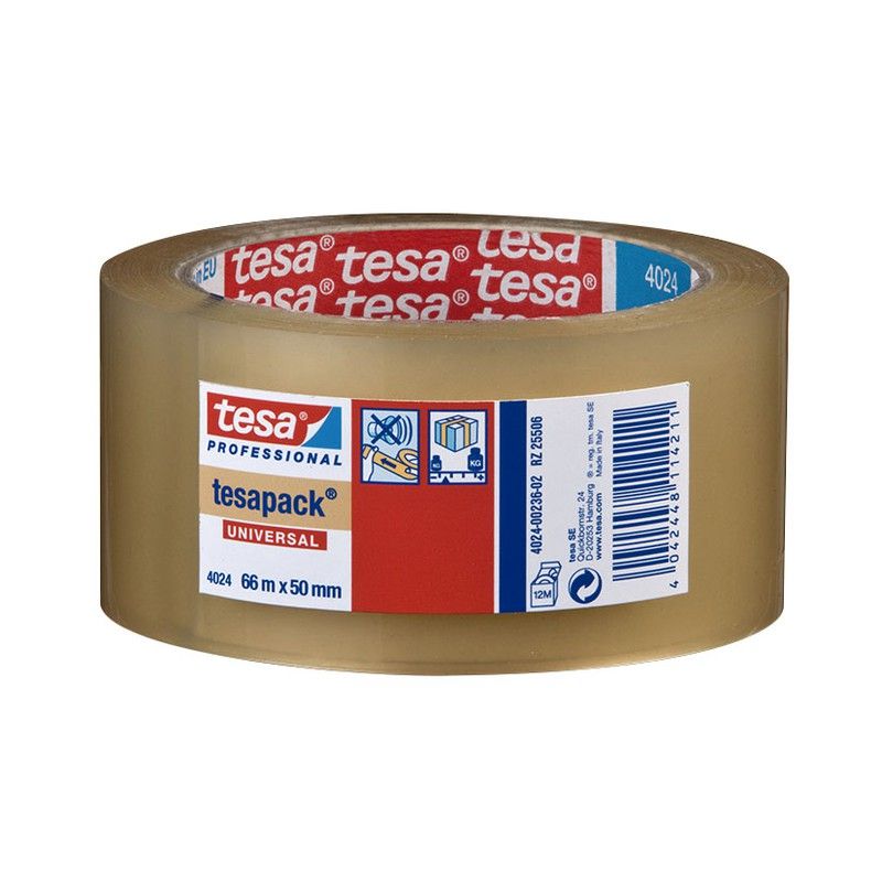 Cinta Embal. Trans.Sin Disolv.50Mmx66M 766B92 Tesa