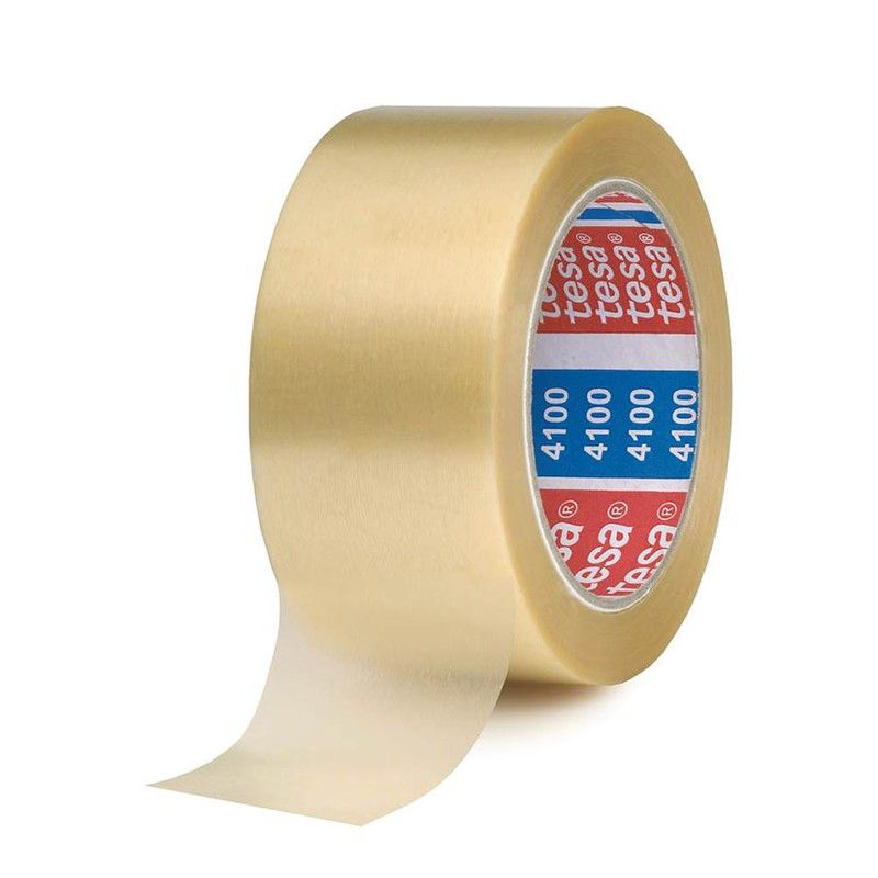 Cinta Embal. Transp.Pvc Rugoso 50Mmx66M 766B90 Tesa