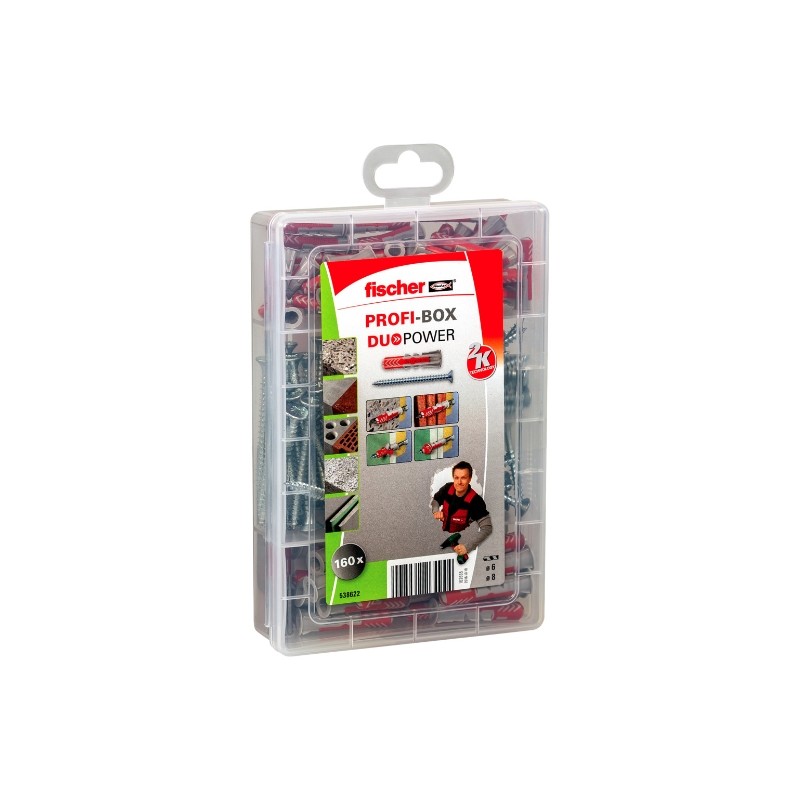 PROFI-BOX DUOPOWER 6/8 + TORN - 160U 538622