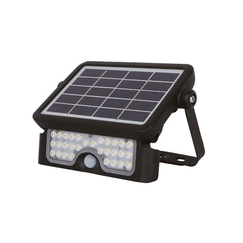 Royector Solar 5 W 6000K Negro 624R30