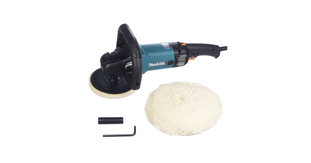 Pulidora MAKITA 180mm, 1200W 9237CB