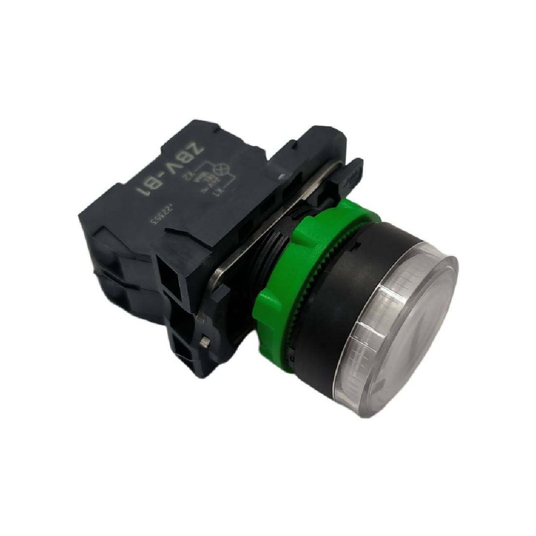 Pulsador Blanco Luminoso Medoc 66215 66214