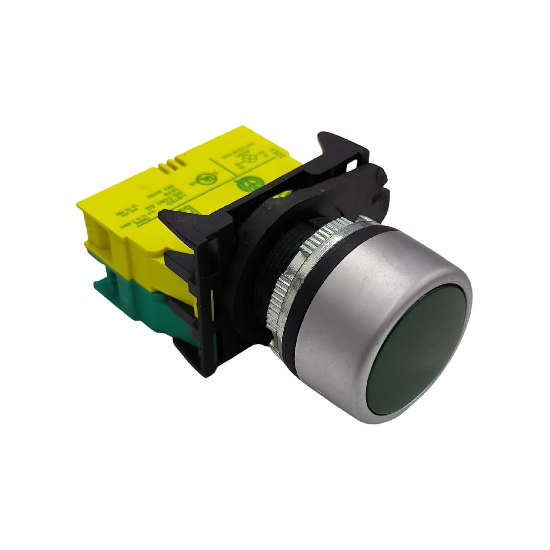 Pulsador de Encendido 22mm Normalmente abierto NO+led Giovenzana