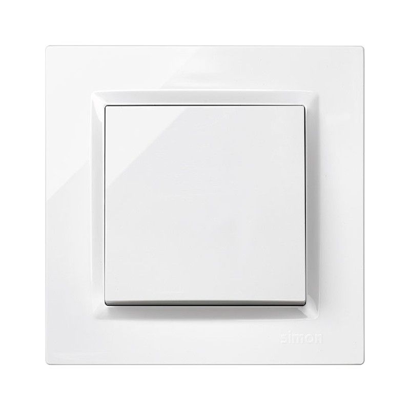 Pulsador Serie 10 Blanco