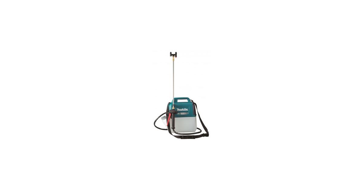 Pulverizador a batería Makita 5 l Li-ion CXT 12V, sin batería Z US053DZ