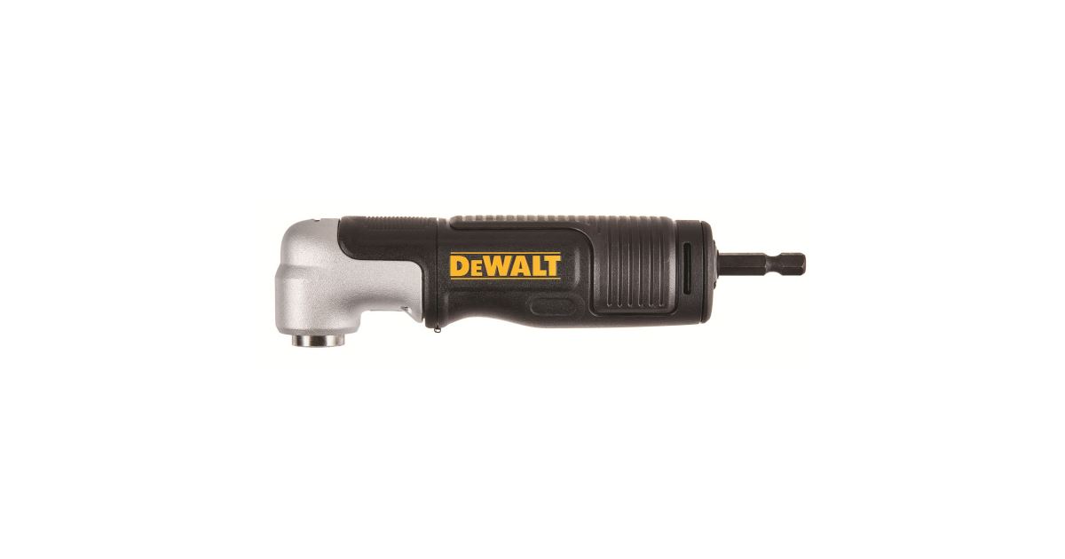 Punta de destornillador de ángulo recto 2 en 1 DeWALT, DT20500 DT20500