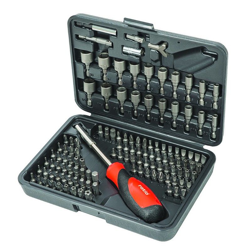 Destor+Puntas Seg.122 Pzas. Ratio 6642H122 Ratio