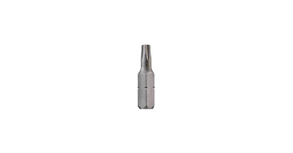 Puntas de destornillador DeWALT Torx, 25 mm T25 (5 piezas) DT7256