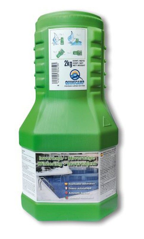 Qp Dosificador Invierno Piscina 2 Kg