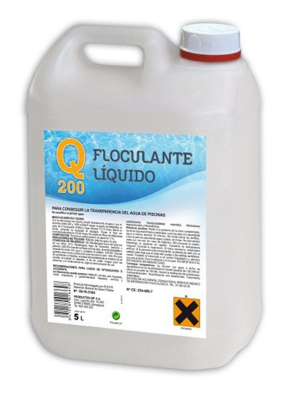 Qp Dosaclor Floculante 5 Lt