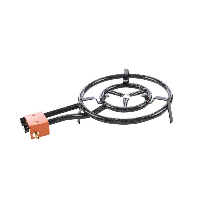 Quemador Paellero Tubo 400 2 Aro Garcima 414Y400 Garcima