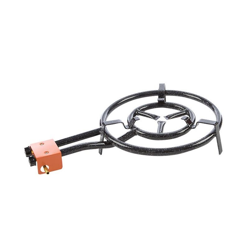 Quemador Paellero Tubo 450 2 Aro Garcima 414Y450 Garcima