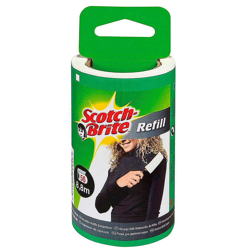 Recambio Rollo Quitapelusas Scotch Brite
