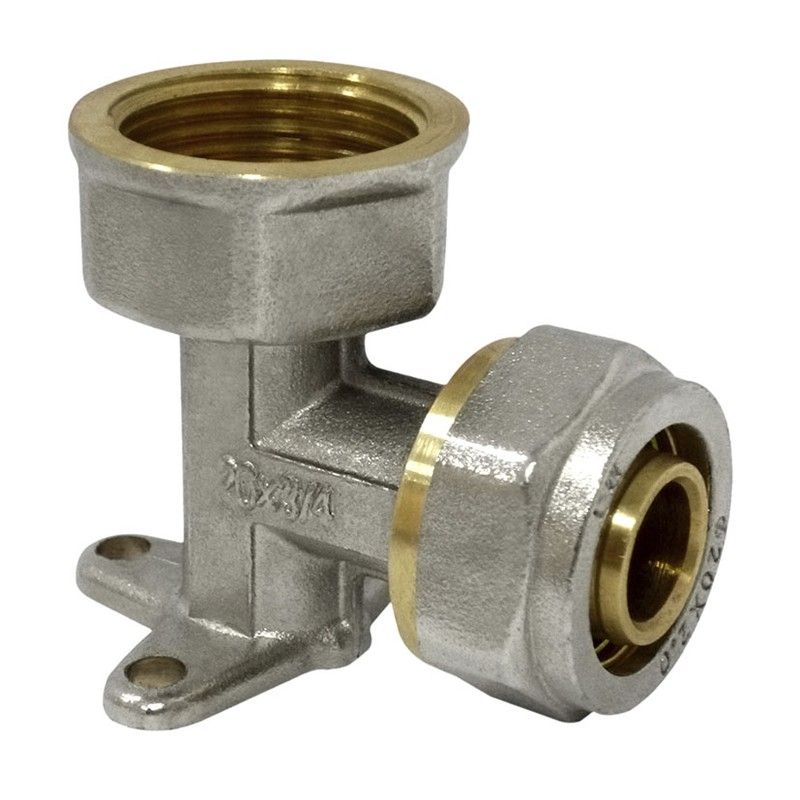 Racor Codo Mur Multica Compre 20X1/2 10U 875FRCM2015