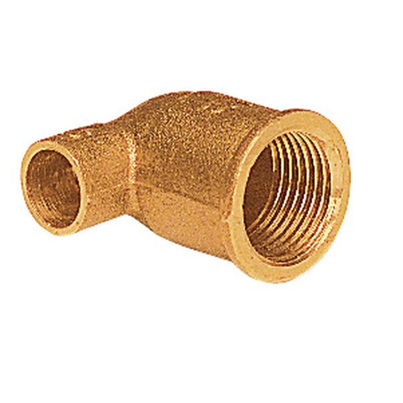 Racor Laton Codo H 90 G-Cu. 1/2X18 1 Ud. 971F1218 Metalgrup