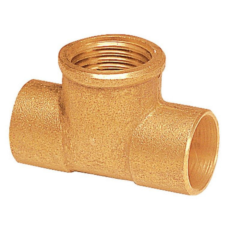 Racor Laton Te H130 Gcu 1/2X18 1U 972F1218 Metalgrup