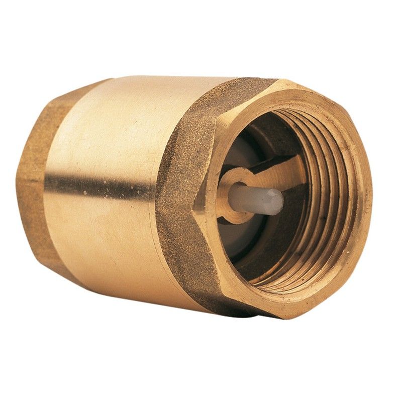 Valvula Retencion 1" Laton 899F1 Metalgrup