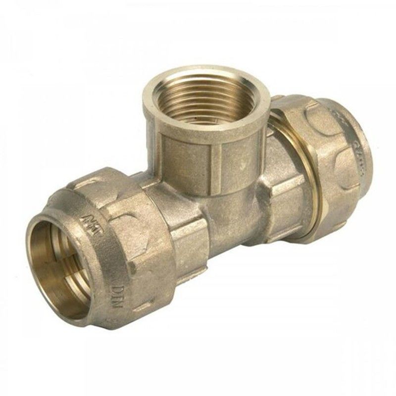 Racor Te Hembra Lat´┐ŻN Pe/H 32x1"