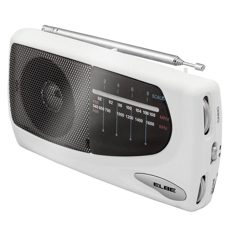 Radio Portátil Am/Fm Elbe Rf-52-Sob 321R23 Elbe