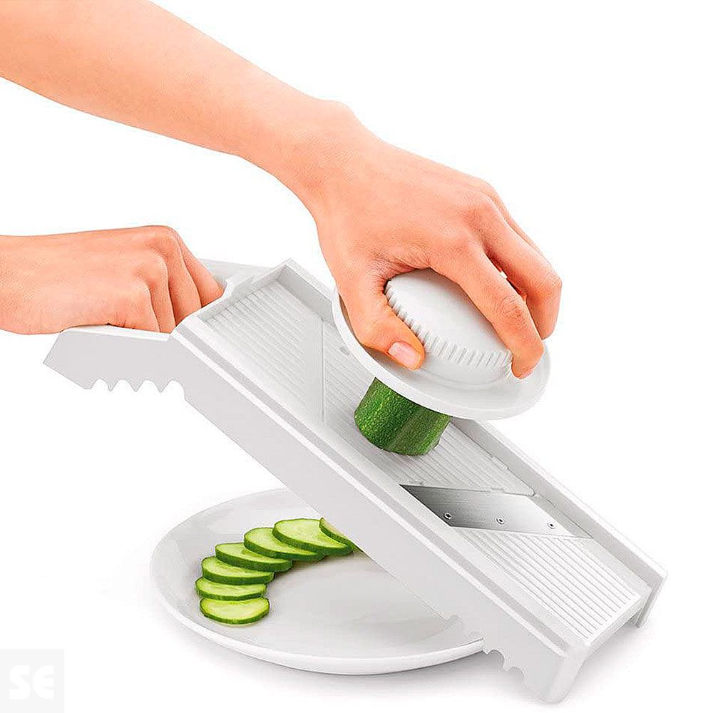 Rallador/Mandolina Abs/Inox