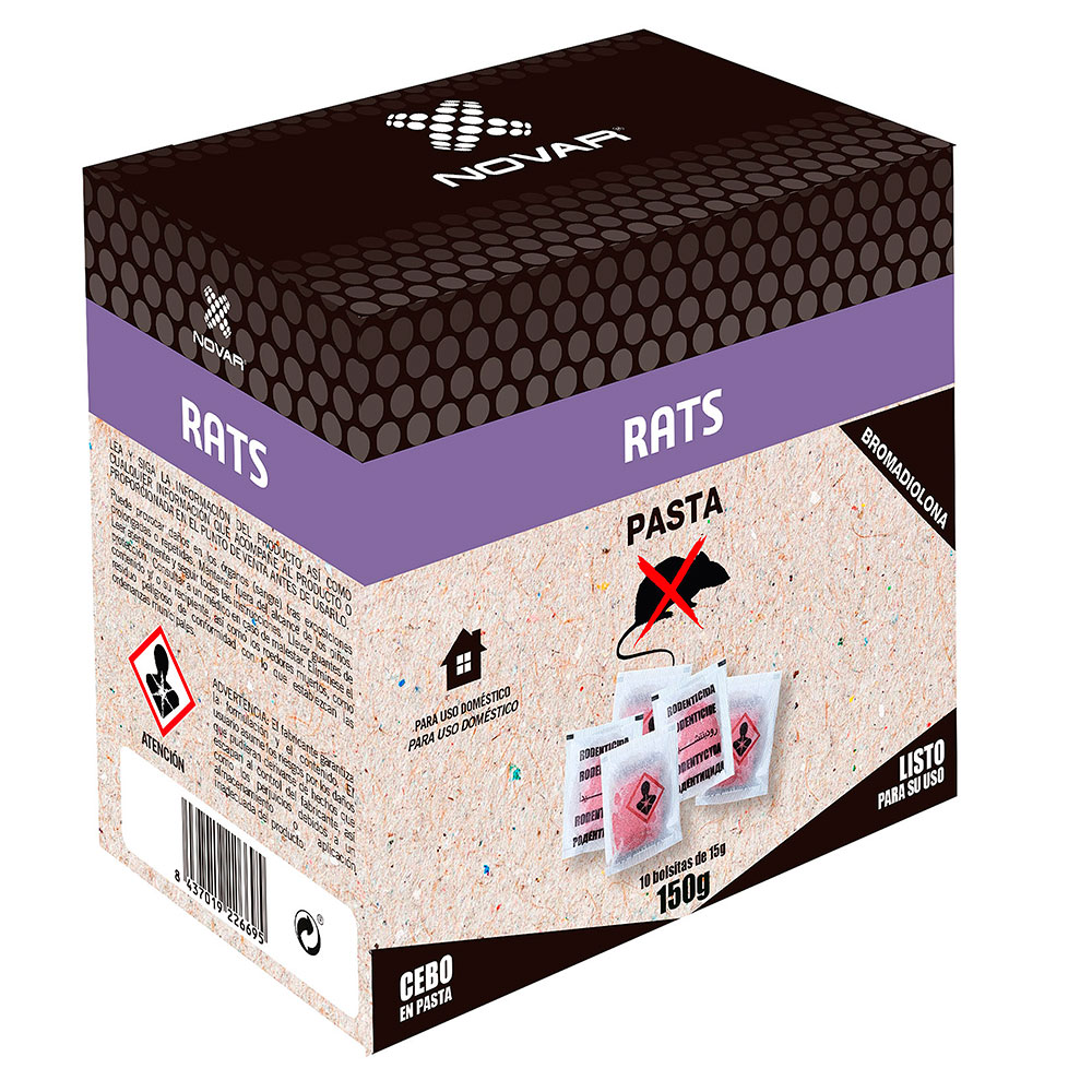 Cebro Fresco Ratas 150 g