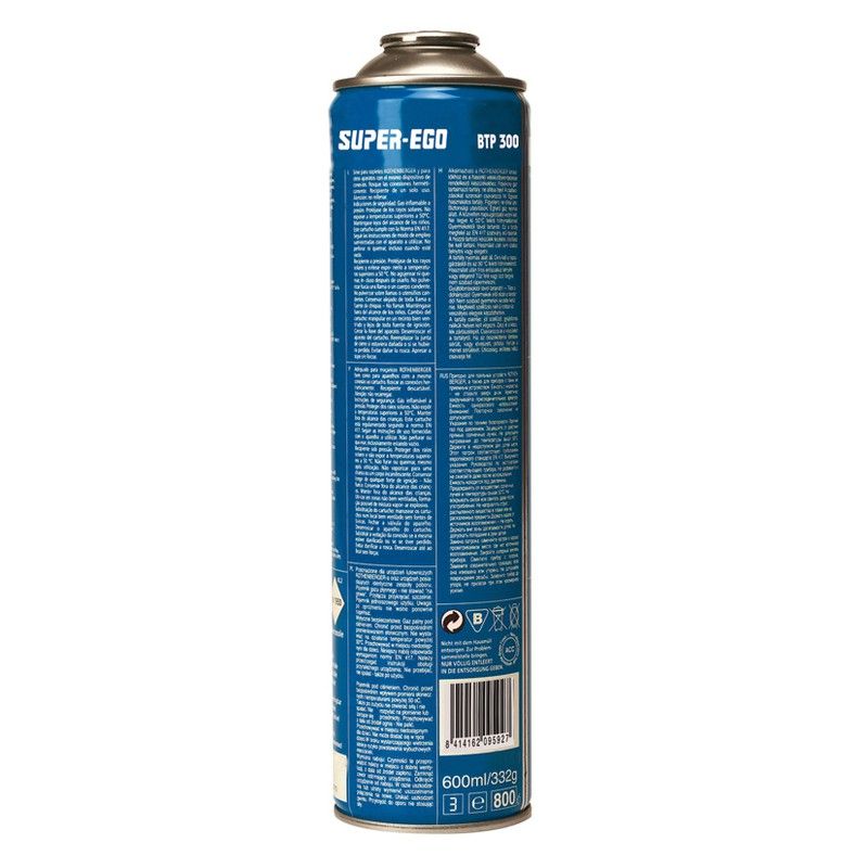 Botella Multigas 300 Super Ego 1741H Superego