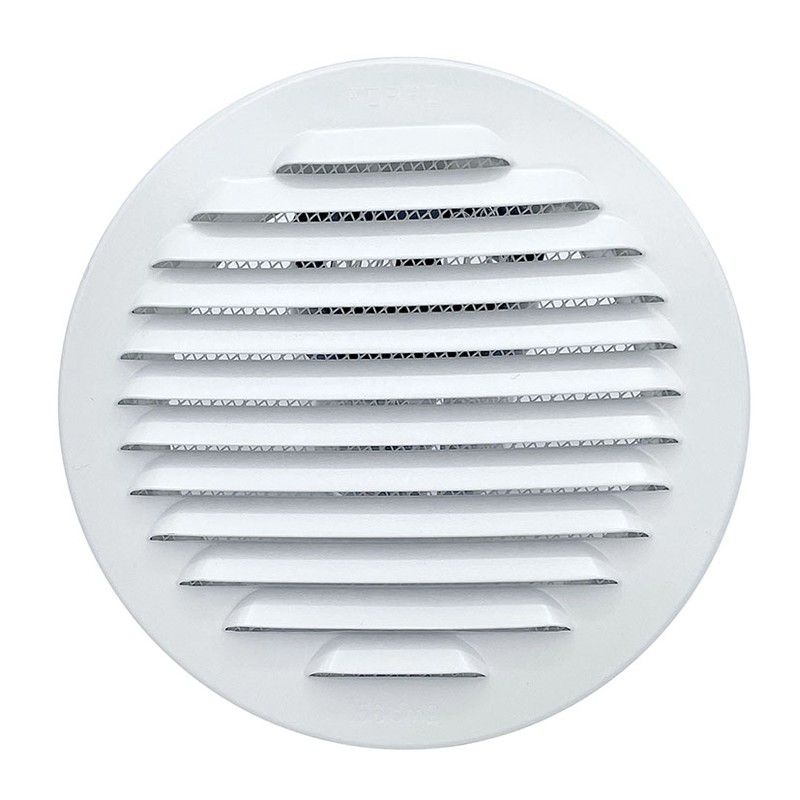 Rejilla Empotrar A Tubo 10Cm Blanca 569F42